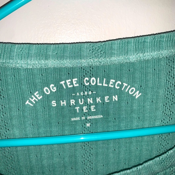 Aeropostal fitted long sleeve tee size M - Picture 3 of 3